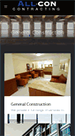 Mobile Screenshot of allconcontracting.com